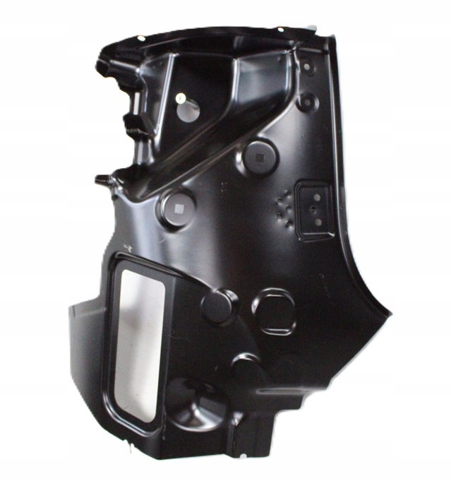 SKODA SCALA NW1 2019-2024 tylny pas ściana okular lewy 657813319C 2/3