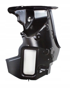 SKODA SCALA 657 NW1 2019-2024 Seitenteil Seitenwänd Kotflügel hinten OKULAR links 657813319C