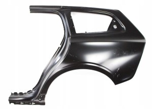 VOLVO V60 2 II 225 227 2018-2024 Seitenteil Seitenwänd Kotflügel hinten links 32353833 31484843