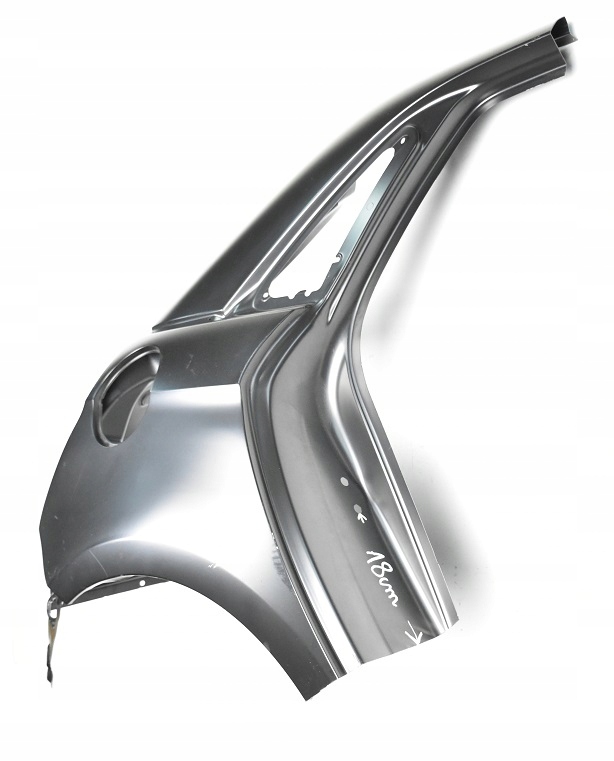 AUDI A1 S1 SPORTBACK 8X4 2011-2018 tylny prawy błotnik 8X4809838 3/3