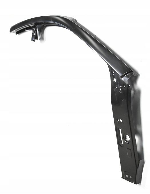 VW POLO 6R4 6C4 5D HB 2009-2017 słupek czołowy prawy 6R4809052 6R4809836A 2/2