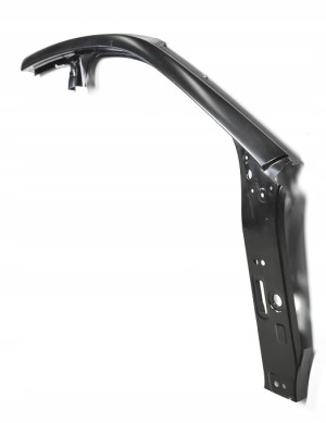 VW POLO 6R4 6C4 5D HB 2009-2017 słupek czołowy prawy 6R4809052 6R4809836A 2/2 MINIATURA