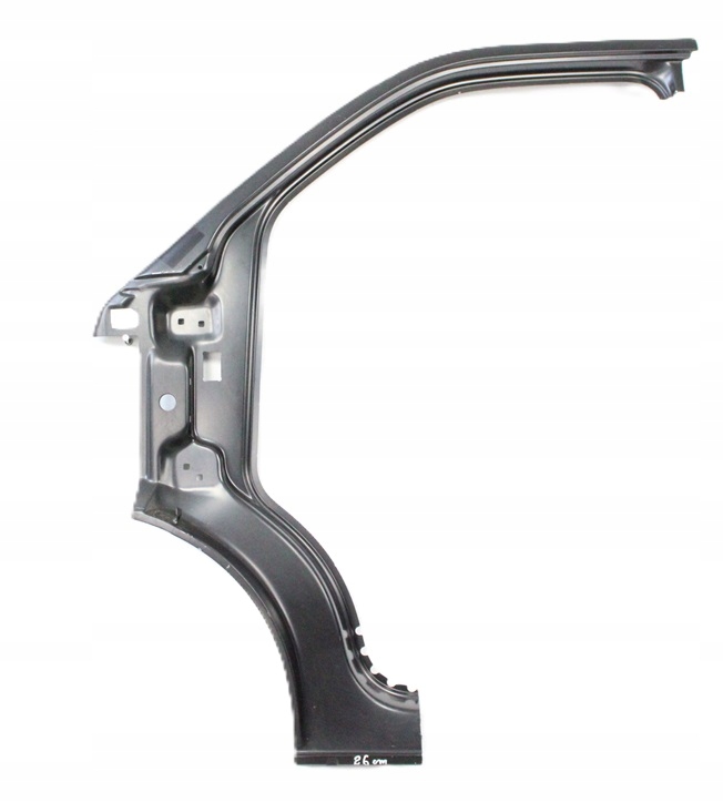 VW MULTIVAN 5 V 7H0 2003-2015 próg słupek A lewy 7H0810075A 1/4