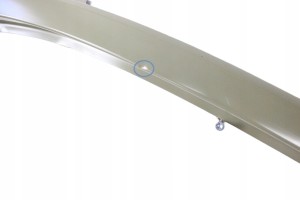 SKODA OCTAVIA 3 5E5 5E9 12-20 słupek czołowy prawy 5E5809606A 5E9809606A 3/3 MINIATURA