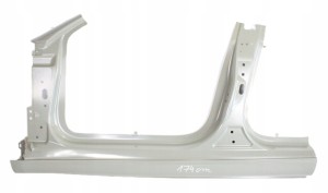 TESLA 3 MODEL III 3 2017-2024 Seitenteil Seitenwänd Seiteschweller Türschweller Säule Säule links 1073677SCB 1073673SCB