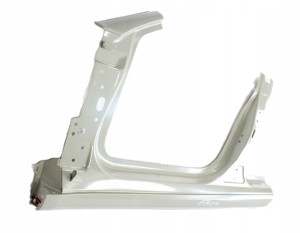 TESLA 3 MODEL III 3 2017-2024 próg słupek lewy 1073677SCB 1073673SCB 3/3 MINIATURA