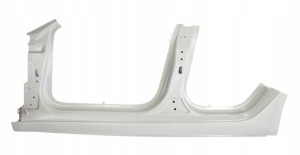 TESLA 3 MODEL III 3 2017-2024 Seitenteil Seitenwänd Seiteschweller Türschweller Säule Säule links 1073677SCB 1073673SCB