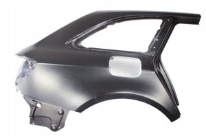 AUDI A4 S4 B8 8K9 AVANT KOMBI 2008-2015 Seitenteil Seitenwänd Kotflügel hinten rechts 8K9809838