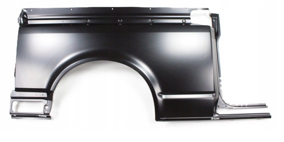 VW TRANSPORTER T5 5 V 7H3 L2 LONG 2003-2015 tylny błotnik prawy 7H3809844 1/4