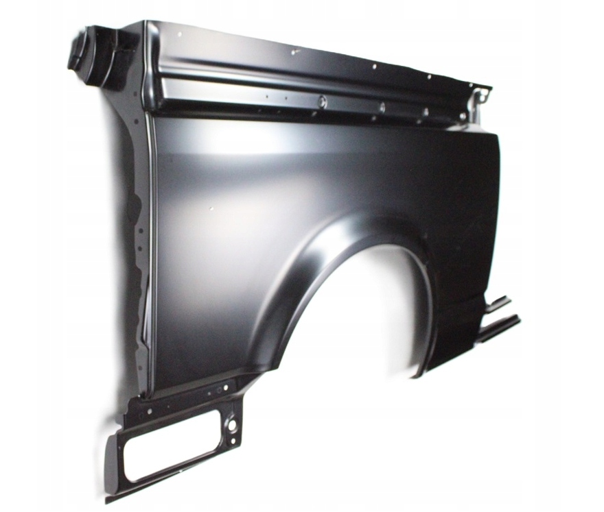 VW TRANSPORTER T5 5 V 7H3 L2 LONG 2003-2015 tylny błotnik prawy 7H3809844 2/4