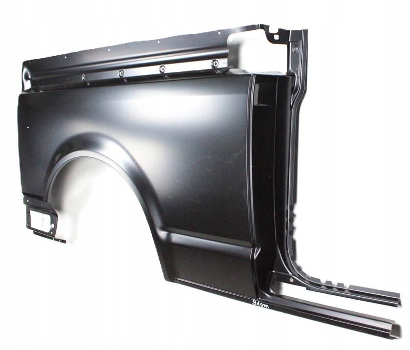 VW MULTIVAN V 5 7H3 L2 LONG 2003-2015 tylny błotnik prawy 7H3809844 2/4