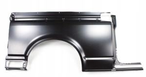 VW MULTIVAN V 5 7H3 L2 LONG 2003-2015 Seitenteil Seitenwänd Kotflügel hinten rechts 7H3809844