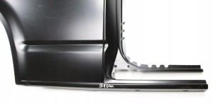 VW MULTIVAN V 5 7H3 L2 LONG 2003-2015 tylny błotnik prawy 7H3809844 4/4 MINIATURA