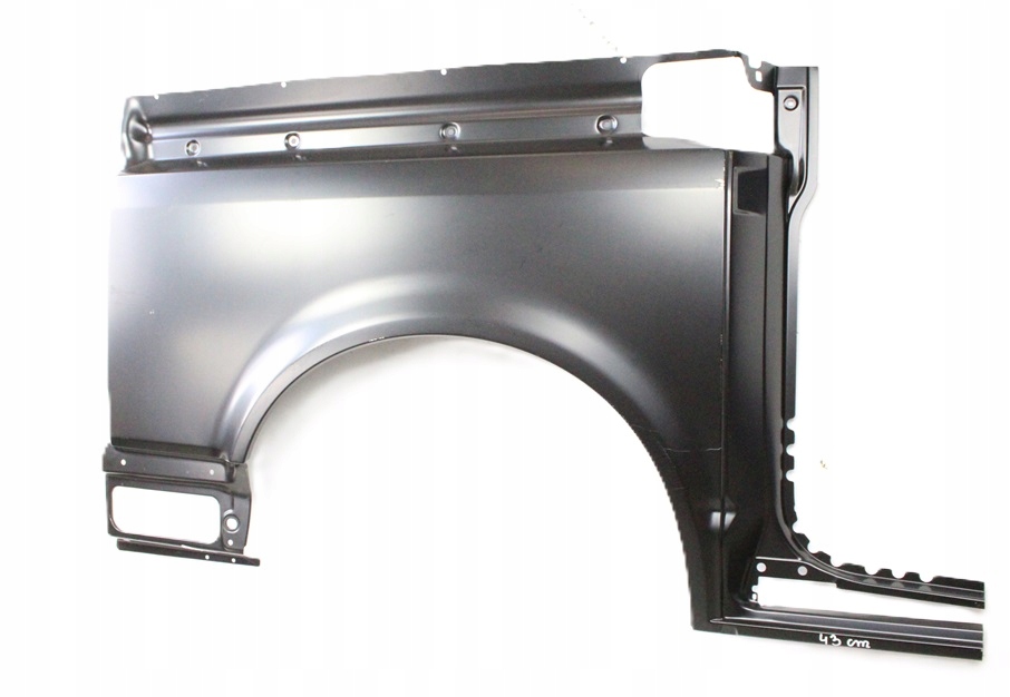 VW MULTIVAN 5 V 7H1 L1 2003-2015 tylny tył prawy błotnik 7H1809844 3/4