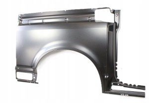 VW MULTIVAN 5 V 7H1 L1 2003-2015 tylny tył prawy błotnik 7H1809844 3/4 MINIATURA