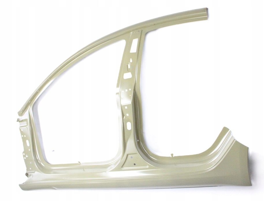 TESLA 3 MODEL III 3 2017-2024 próg słupek lewy 1073677SCB 1073673SCB 2/3