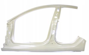 TESLA 3 MODEL III 3 2017-2024 próg słupek lewy 1073677SCB 1073673SCB 1/3 MINIATURA