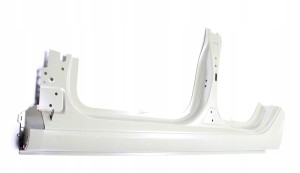 TESLA 3 MODEL III 3 2017-2024 próg słupek lewy 1073677SCB 1073673SCB 3/3 MINIATURA