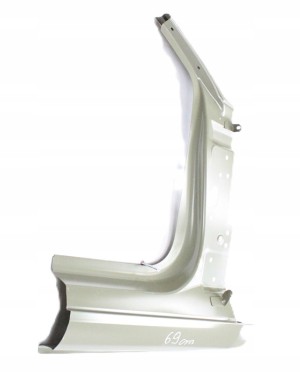 TESLA 3 MODEL 3 III 2017-2024 próg słupek A prawy 1073674S0A 1073674SCB 3/3 MINIATURA