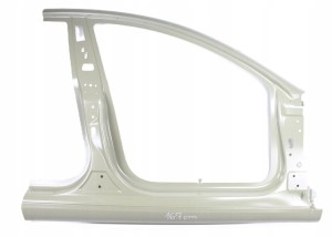 TESLA 3 MODEL 3 III 2017-2024 próg słupek prawy 1073674S0A 1073674SCB 1/2 MINIATURA