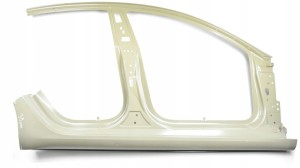 TESLA 3 MODEL 3 III 2017-2024 Seitenteil Seitenwänd Seiteschweller Türschweller Säule Säule rechts 1073674S0A 1073674SCB