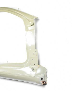 TESLA 3 MODEL 3 III 2017-2024 próg słupek prawy 1073674S0A 1073674SCB 2/2 MINIATURA