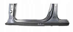 SEAT LEON 4 IV 5FA 5FE 2019-2024 Seitenteil Seitenwänd Seiteschweller Türschweller Säule Säule links 5FA809835 5FE809835