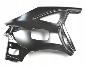 MERCEDES EQC V293 W293 A293 2019-2024 Seitenteil Seitenwänd Kotflügel hinten rechts A2936304200