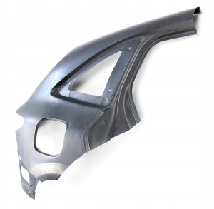 MERCEDES EQC V293 W293 A293 2019-2024 Tylny prawy błotnik A2936304200 2/3 MINIATURA