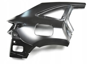 MERCEDES EQC V293 W293 A293 2019-2024 Seitenteil Seitenwänd Kotflügel hinten rechts A2936304200