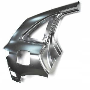 MERCEDES EQC V293 W293 A293 2019-2024 Tylny prawy błotnik A2936304200 3/3 MINIATURA