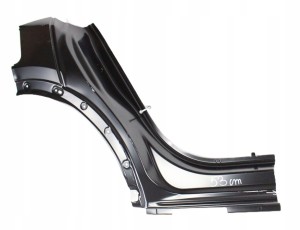 PEUGEOT 408 II 2 2022-2024 tylny tył prawy błotnik próg słupek C 1685067080 2/3 MINIATURA