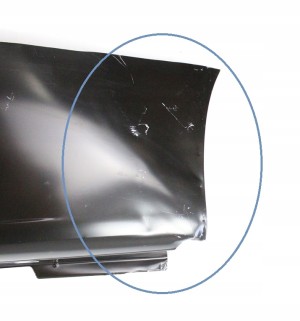 OPEL COMBO E X19 L2 MAXI 2019-2024 próg słupek lewy 9827673280 4/4 MINIATURA