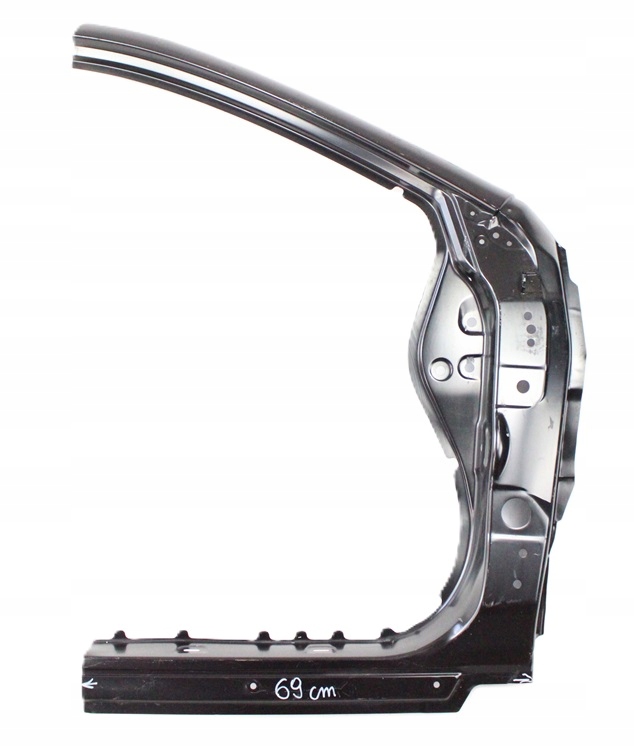 SUBARU LEGACY OUTBACK 2014- próg słupek A prawy 51419AL0409P 1/2