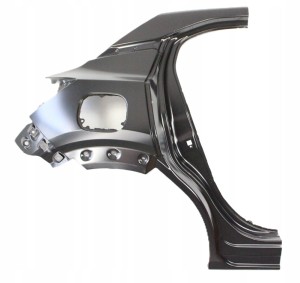 NISSAN JUKE 2 II F16 2019-2024 Seitenteil Seitenwänd Kotflügel hinten rechts