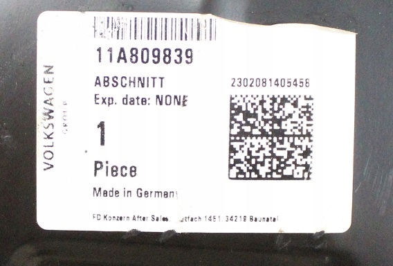 VW ID4 ID.4 11A E21 2021-2024 Próg słupek lewy 11A809839 4/4