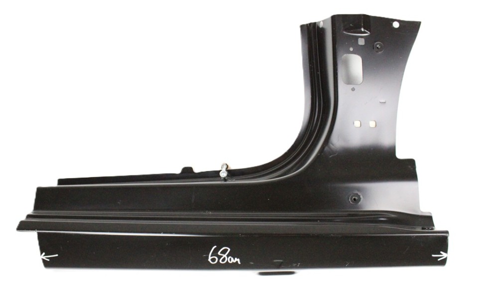 RENAULT MEGANE 4 IV 2016-2024 Próg słupek prawy 764609241R 764608162R 1/3