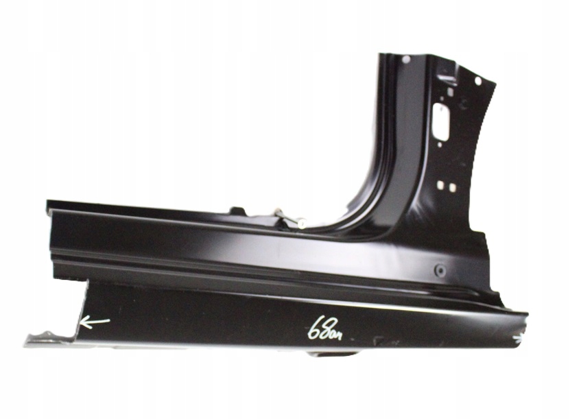 RENAULT MEGANE 4 IV 2016-2024 Próg słupek prawy 764609241R 764608162R 2/3