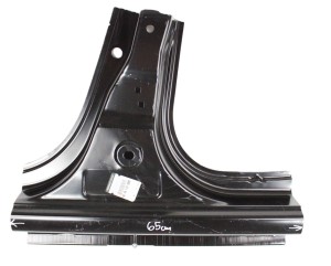 DACIA SANDERO 2 II 2012-2020 Seitenteil Seitenwänd Seiteschweller Türschweller Säule Seinetwänd Seitenteil B-Säule links 764613168R