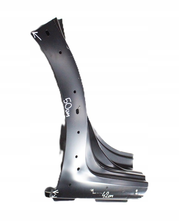 CITROEN C3 III SX 3 2016-2024 próg słupek C prawy zejście kolano 1618078880 2/2