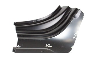 AUDI A4 S4 B9 LIFT 8W5 8W9 19-24 próg słupek C lewy 8W5809847C 8W9809847C 3/3 MINIATURA