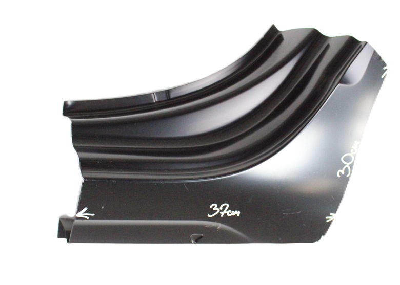 AUDI A4 S4 B9 LIFT 8W5 8W9 19-24 tylny lewy błotnik 8W9809837C 8W5809837A 3/3