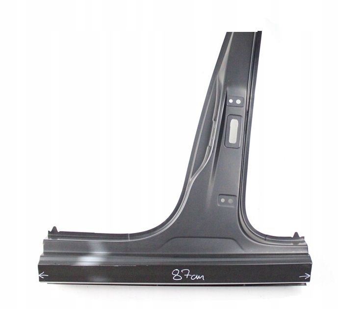 VW POLO 2G4 2017-2024 Próg słupek B lewy 2G4809835 2G4809051A 1/1