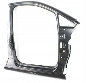 VW TOURAN LIFT 1T0 1T3 2010-2015 próg słupek prawy 1T0809606H 2/3 MINIATURA