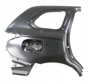 MITSUBISHI OUTLANDER PHEV 3 III 2012-2022 Seitenteil Seitenwänd Kotflügel hinten rechts 5301H142