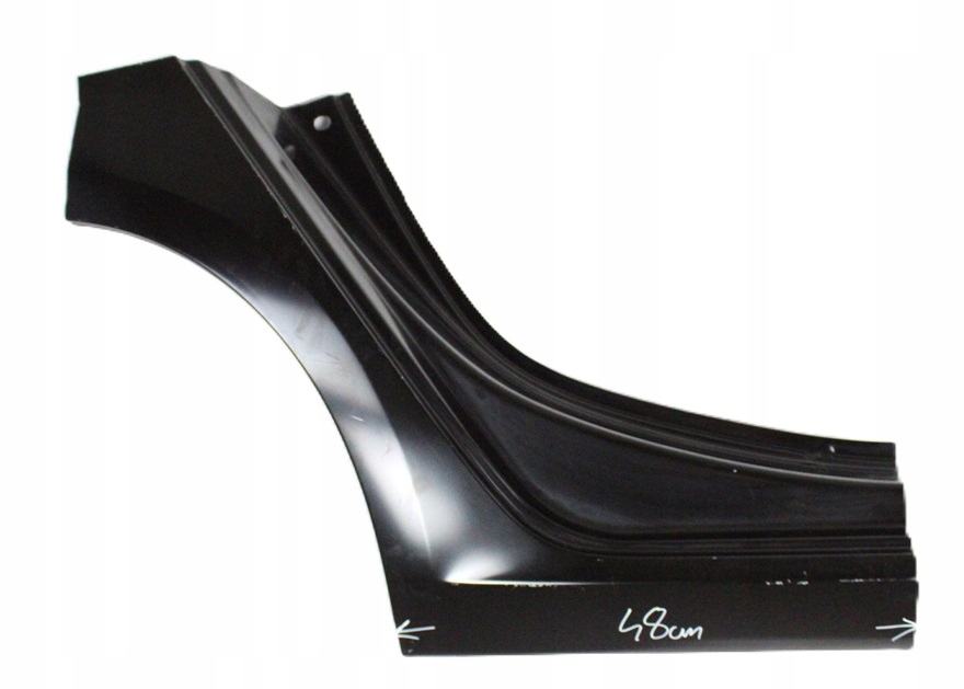 RENAULT MEGANE 4 IV 5D HB 2016-2024 tylny tył prawy błotnik 760307352R 2/4