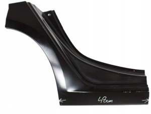 RENAULT MEGANE 4 IV 5D HB 2016-2024 Seitenteil Seitenwänd Kotflügel hinten rechts 760307352R