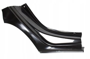 RENAULT MEGANE 4 IV 5D HB 2016-2024 tylny tył prawy błotnik 760307352R 4/4 MINIATURA