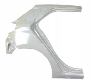 HYUNDAI I20 I-20 2 II 5D HB GB 2014-2020 Seitenteil Seitenwänd Kotflügel hinten rechts 71122C8000