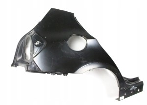 BMW 1 E87 E-87 5D 2004-2011 tylny tył prawy błotnik 41217131018 41217152842 2/4 MINIATURA